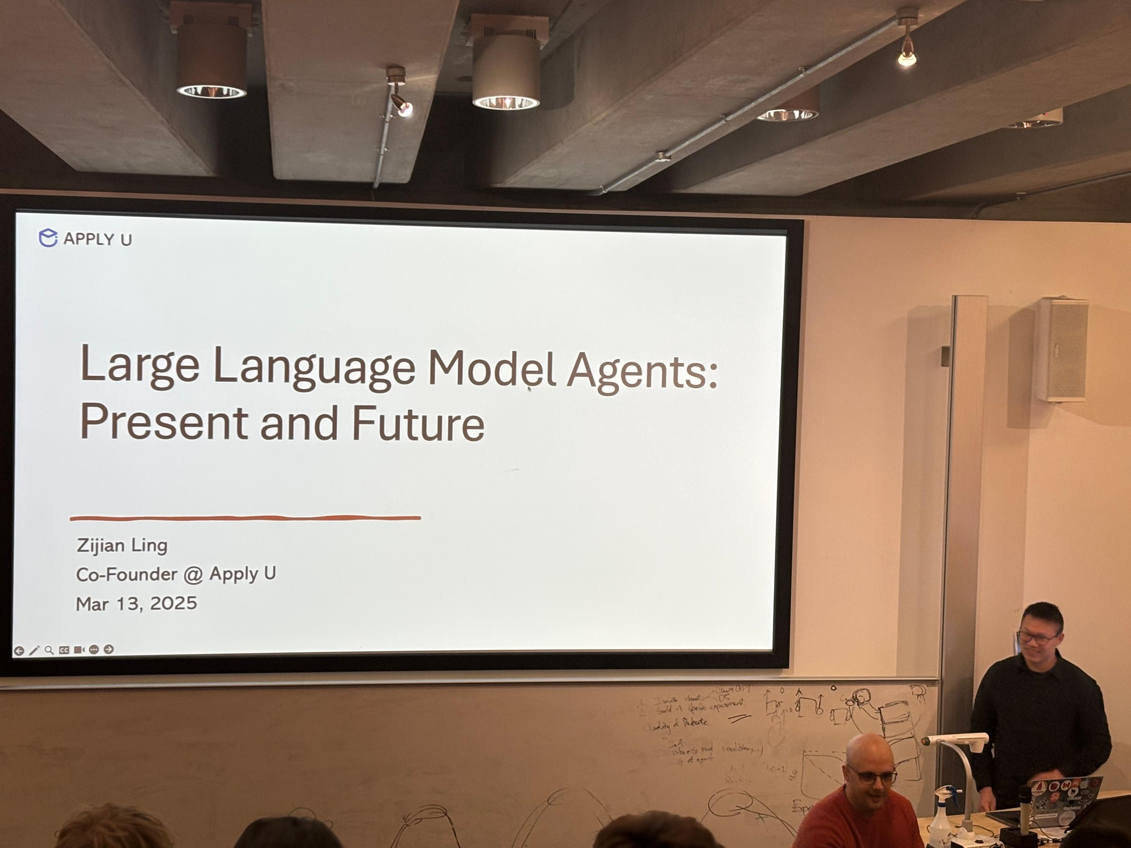 Guest Talk at University of Nottingham (UK), March 2025